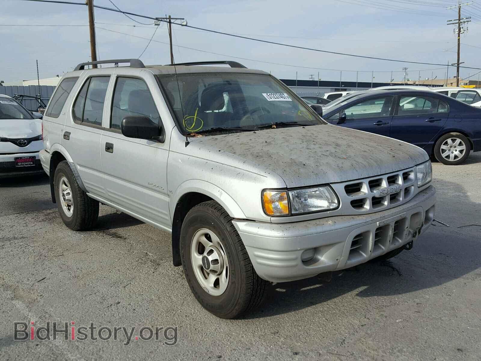 Photo 4S2CK58W2Y4336433 - ISUZU RODEO 2000
