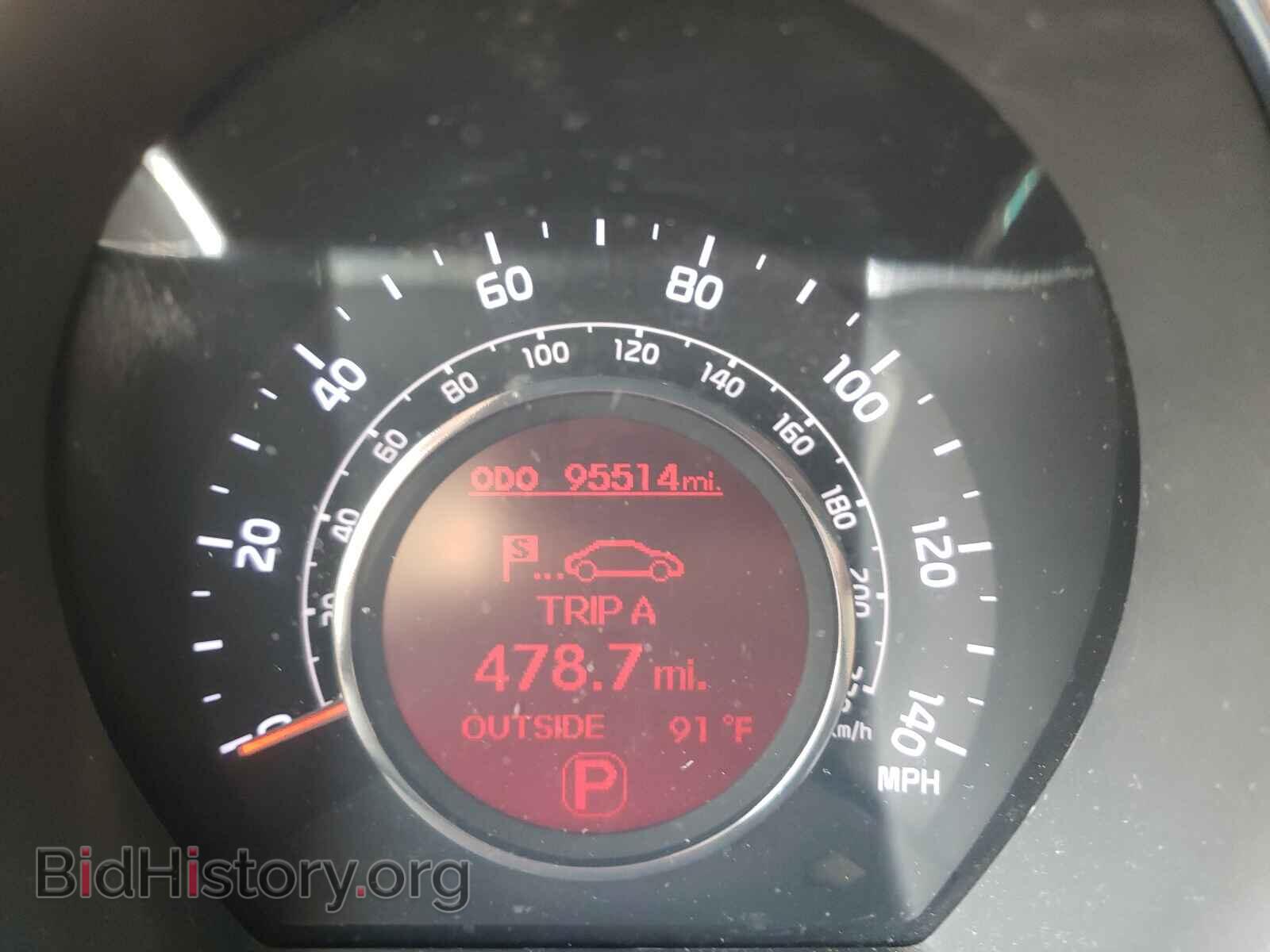 2013 KIA RIO - VIN: KNADN5A39D6280705 - Фото 8