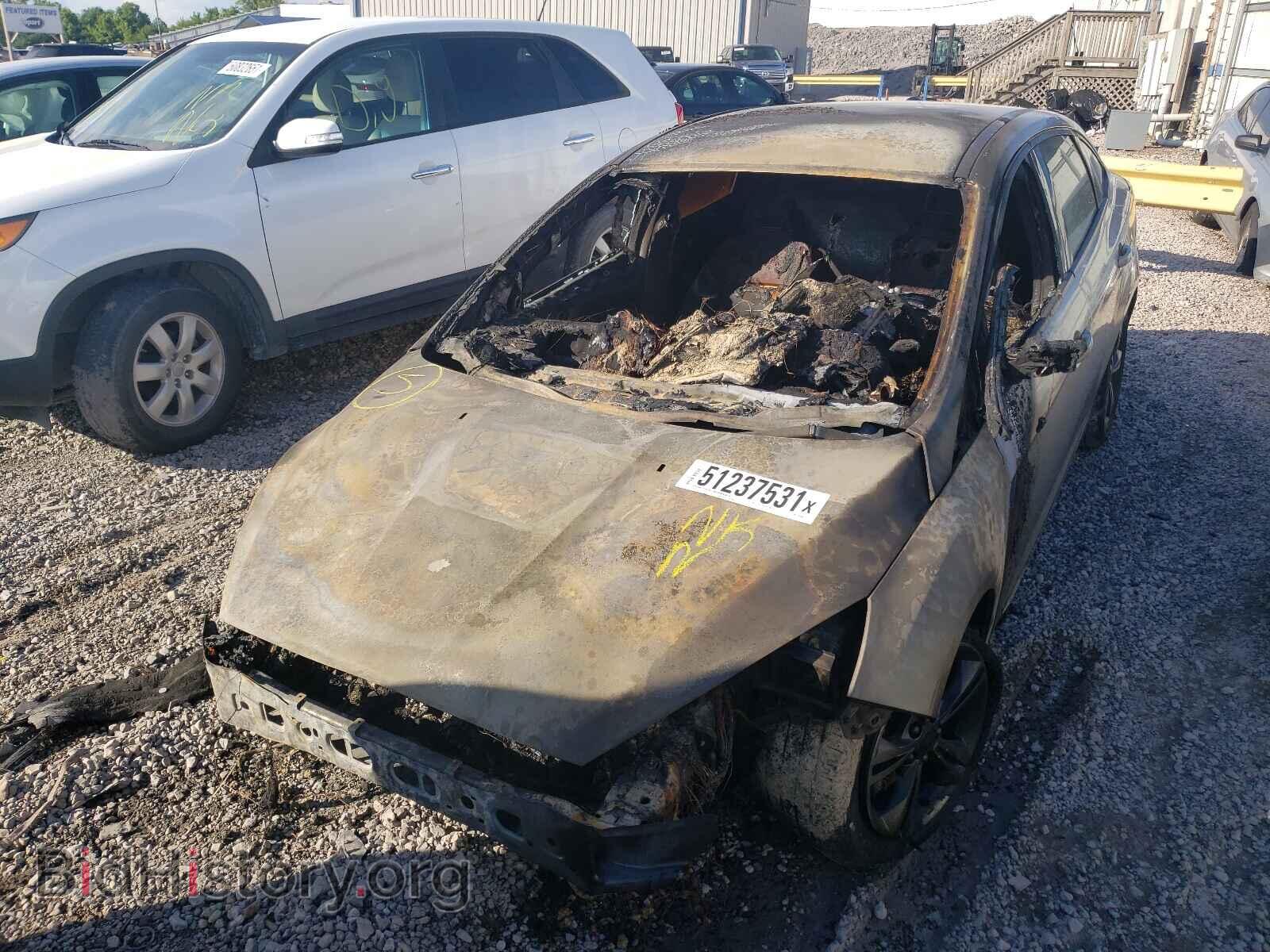 2017 FORD FOCUS - VIN: 1FADP3FE3HL269448 - Фото 2