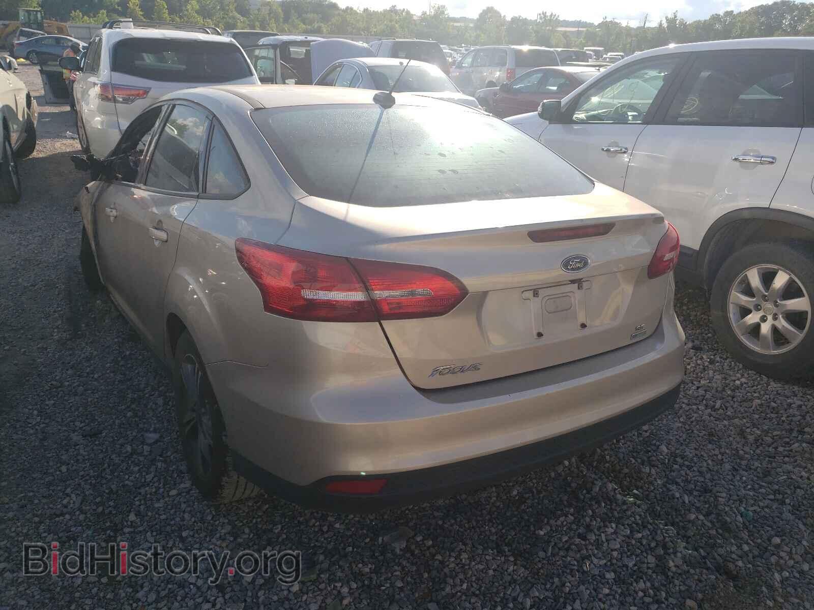 2017 FORD FOCUS - VIN: 1FADP3FE3HL269448 - Фото 3
