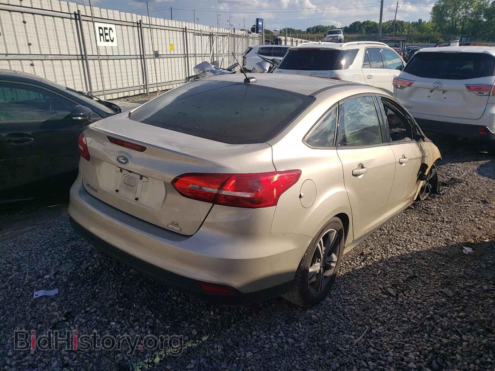 2017 FORD FOCUS - VIN: 1FADP3FE3HL269448 - Фото 4