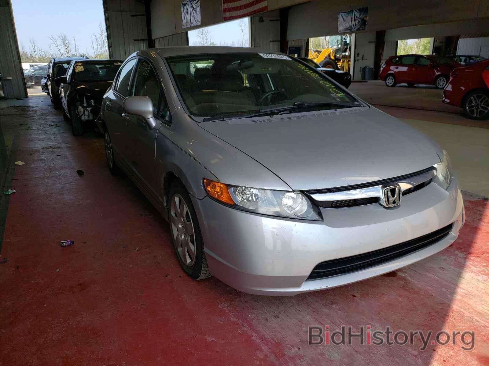 Photo 1HGFA16518L112513 - HONDA CIVIC 2008