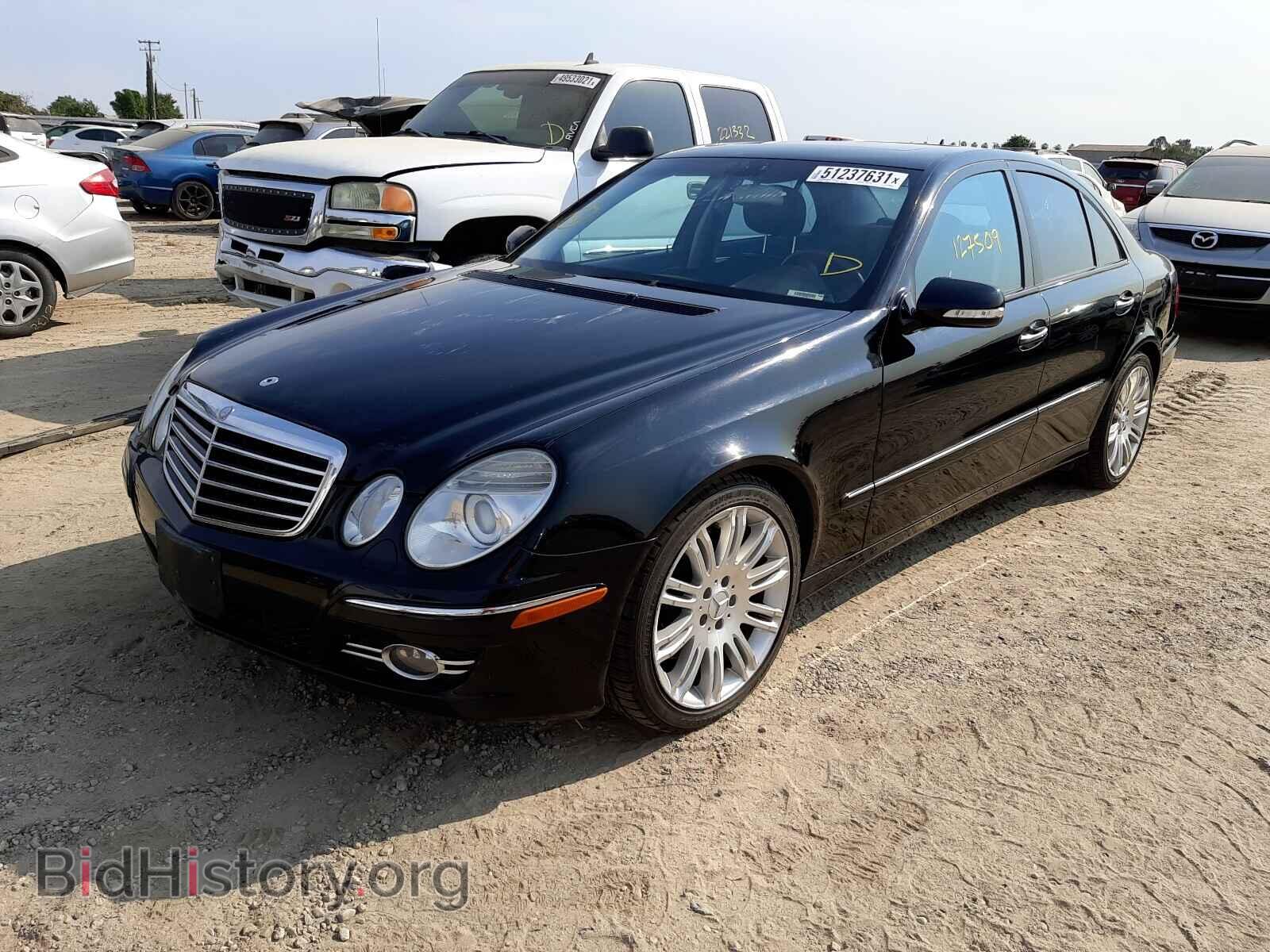 2007 MERCEDES-BENZ E-CLASS - VIN: WDBUF56X37B046095 - Фото 2