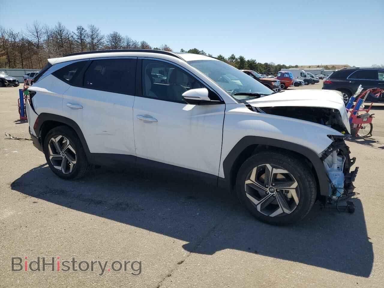 2023 HYUNDAI TUCSON - VIN: 5NMJFCAEXPH185117 - Фото 4