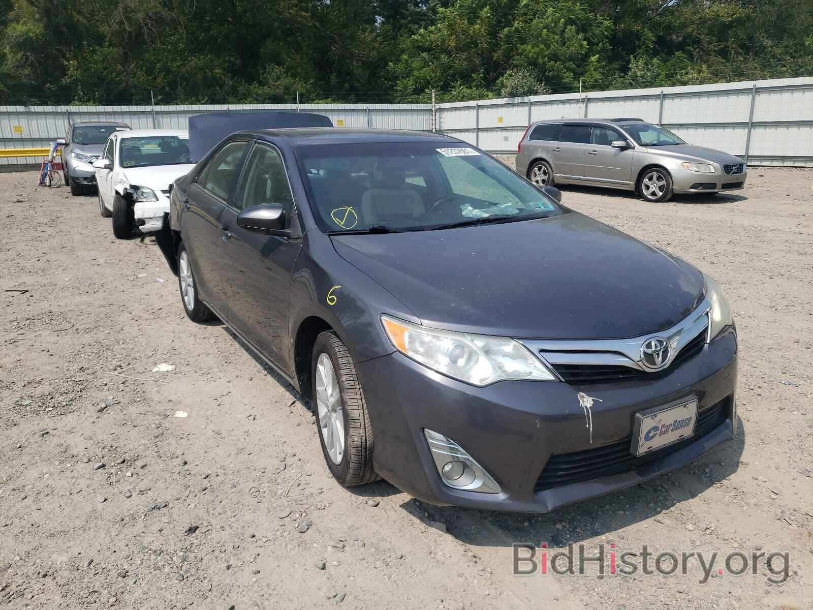 Photo 4T4BF1FK7CR205075 - TOYOTA CAMRY 2012