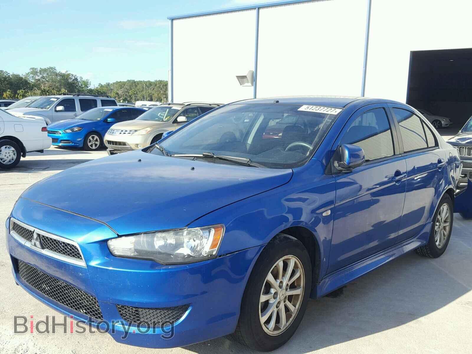 2011 MITSUBISHI LANCER - VIN: JA32U2FU0BU020293 - Фото 2