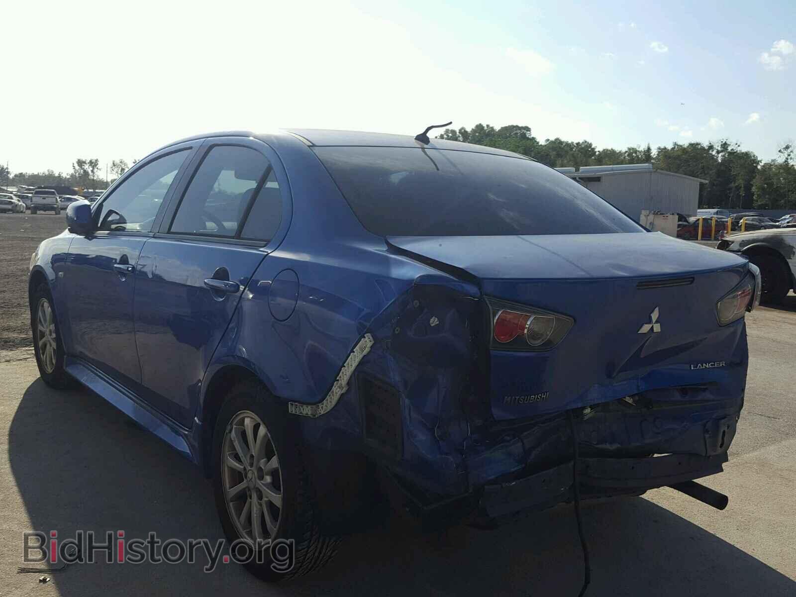 2011 MITSUBISHI LANCER - VIN: JA32U2FU0BU020293 - Фото 3