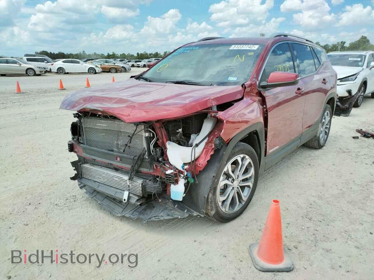 2020 GMC TERRAIN - VIN: 3GKALPEVXLL129593 - Фото 2