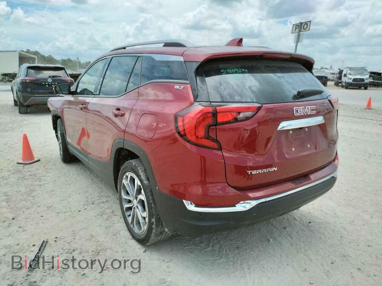 2020 GMC TERRAIN - VIN: 3GKALPEVXLL129593 - Фото 3
