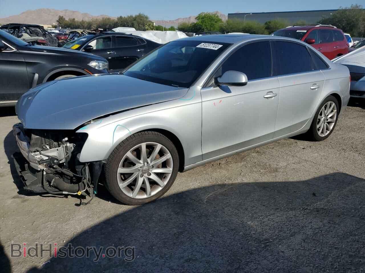 Photo WAUEFAFL3DN016498 - AUDI A4 2013