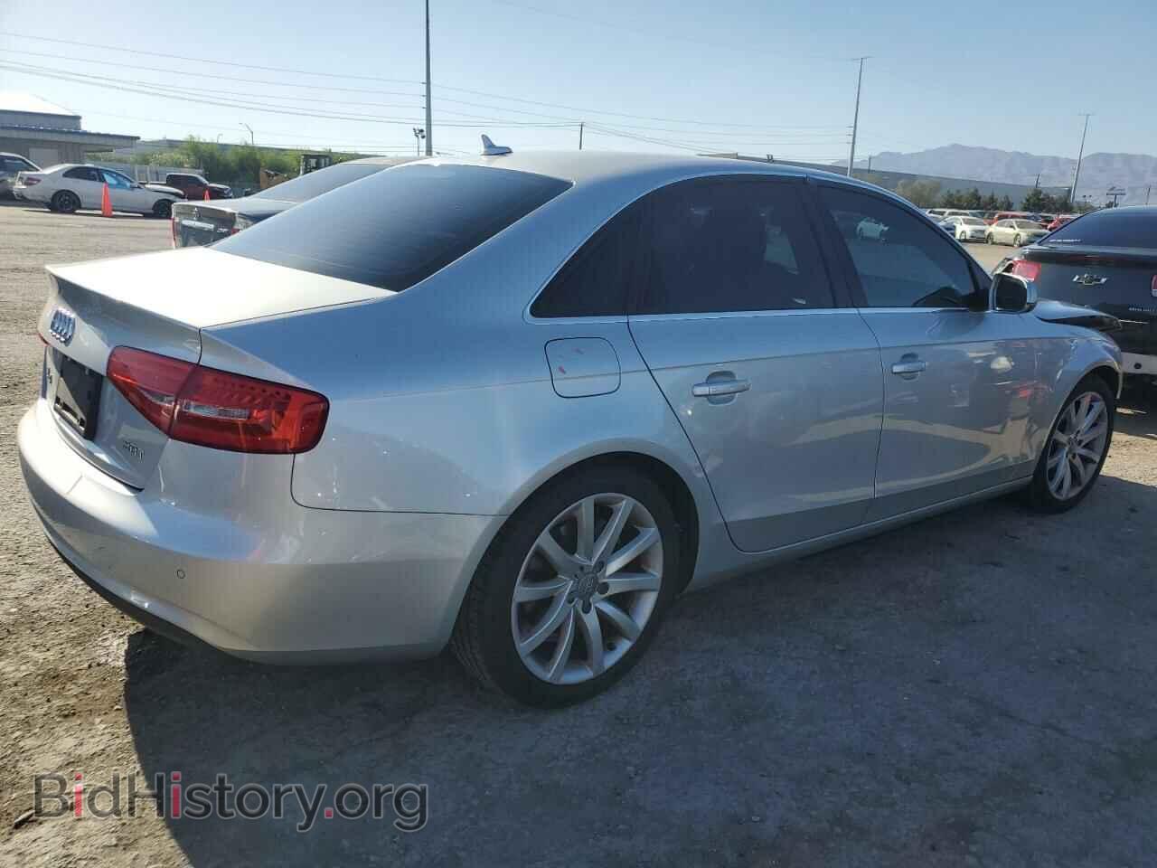 2013 AUDI A4 - VIN: WAUEFAFL3DN016498 - Photo 3