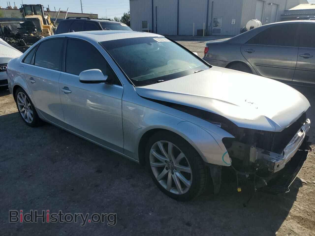 2013 AUDI A4 - VIN: WAUEFAFL3DN016498 - Photo 4