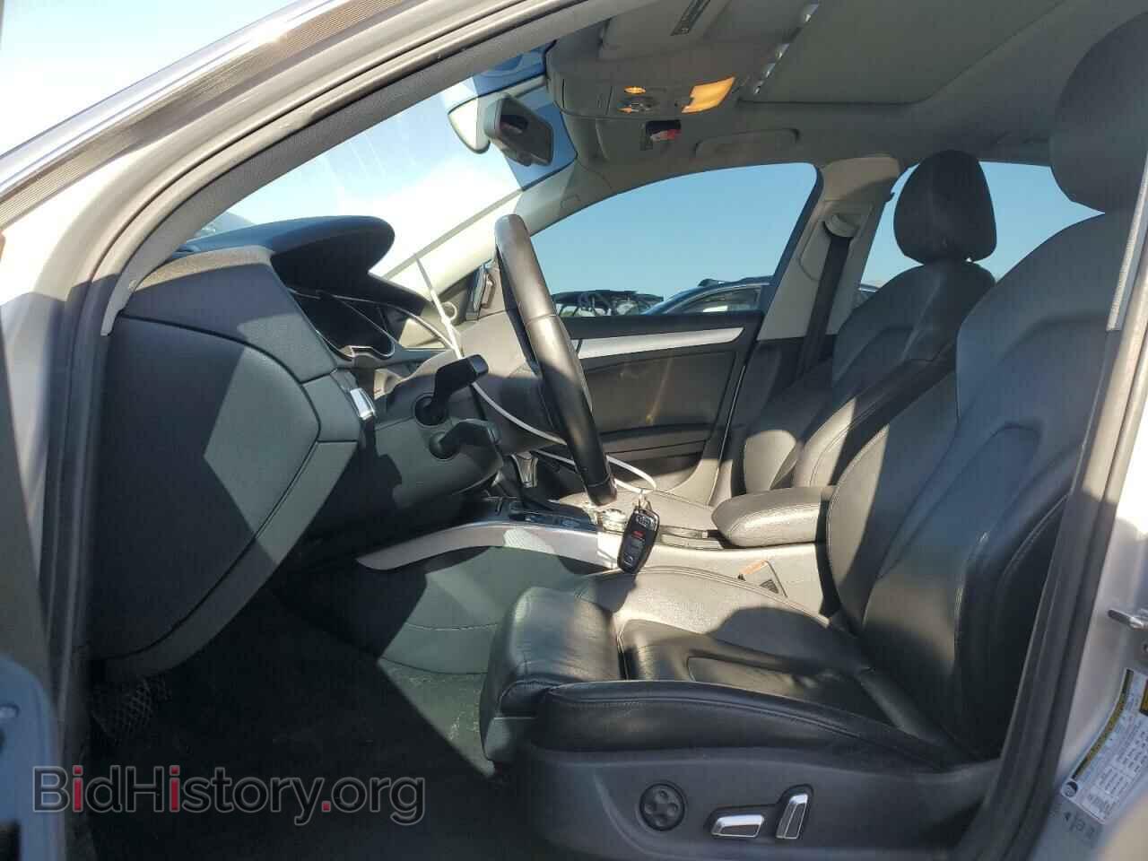 2013 AUDI A4 - VIN: WAUEFAFL3DN016498 - Photo 7