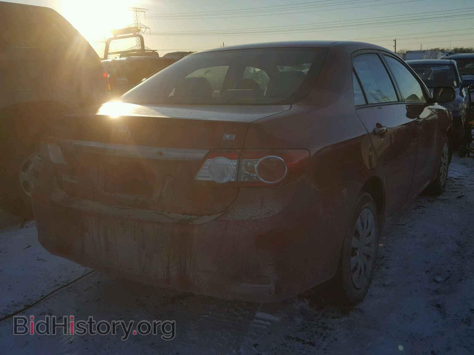 2012 TOYOTA COROLLA BA - VIN: 5YFBU4EEXCP062587 - Фото 4