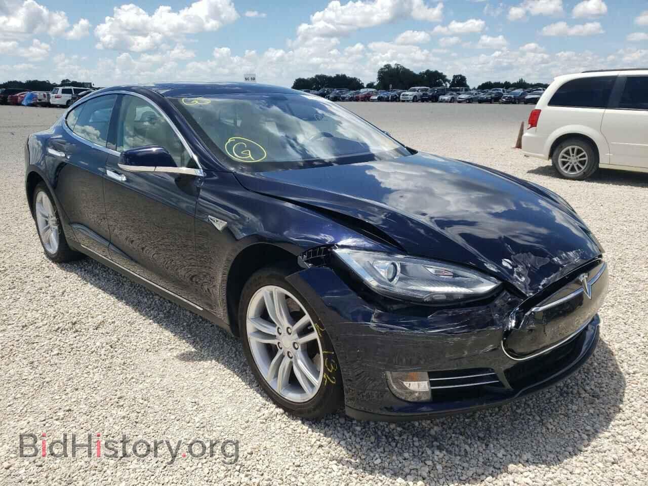 Photo 5YJSA1DN8DFP04410 - TESLA MODEL S 2013