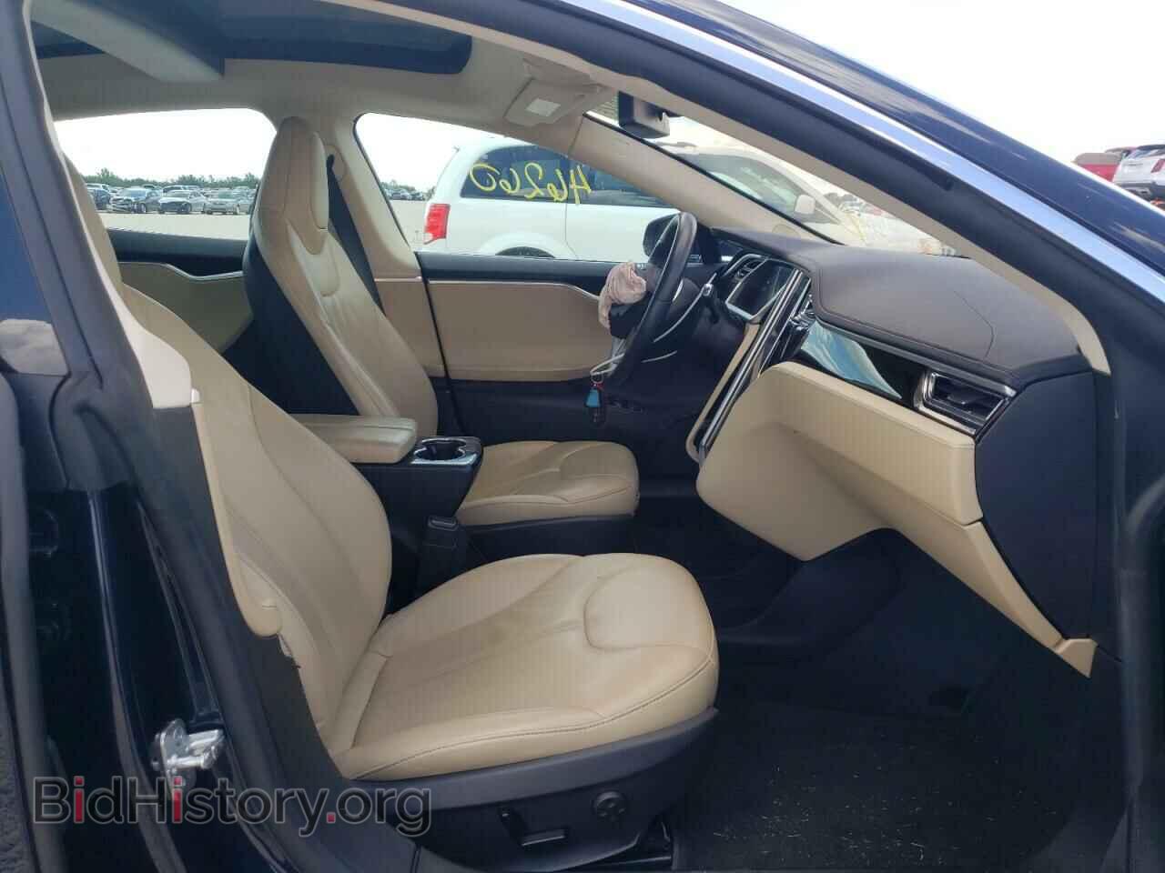 2013 TESLA MODEL S - VIN: 5YJSA1DN8DFP04410 - Фото 5