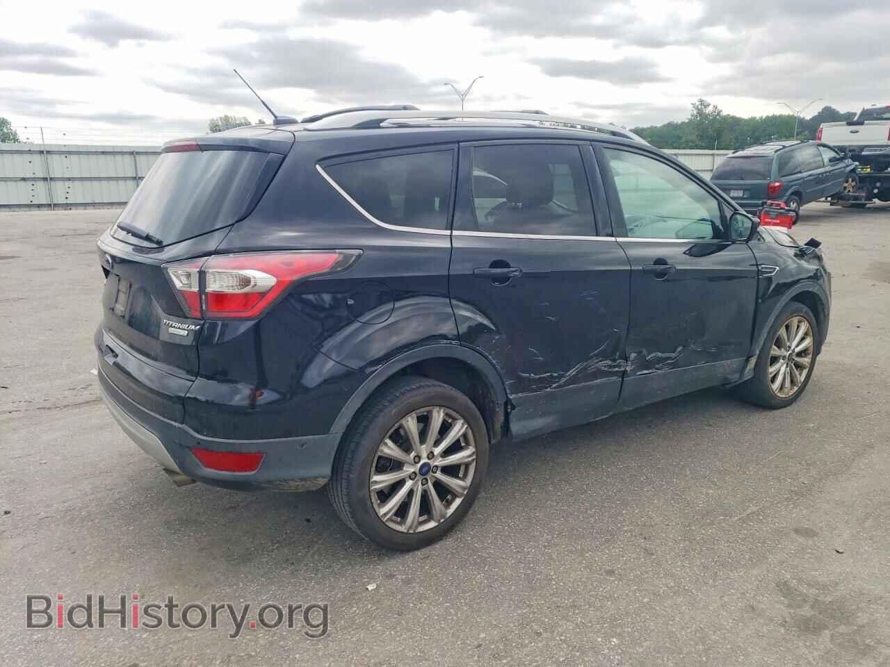 2017 FORD ESCAPE - VIN: 1FMCU0J93HUB08191 - Фото 3