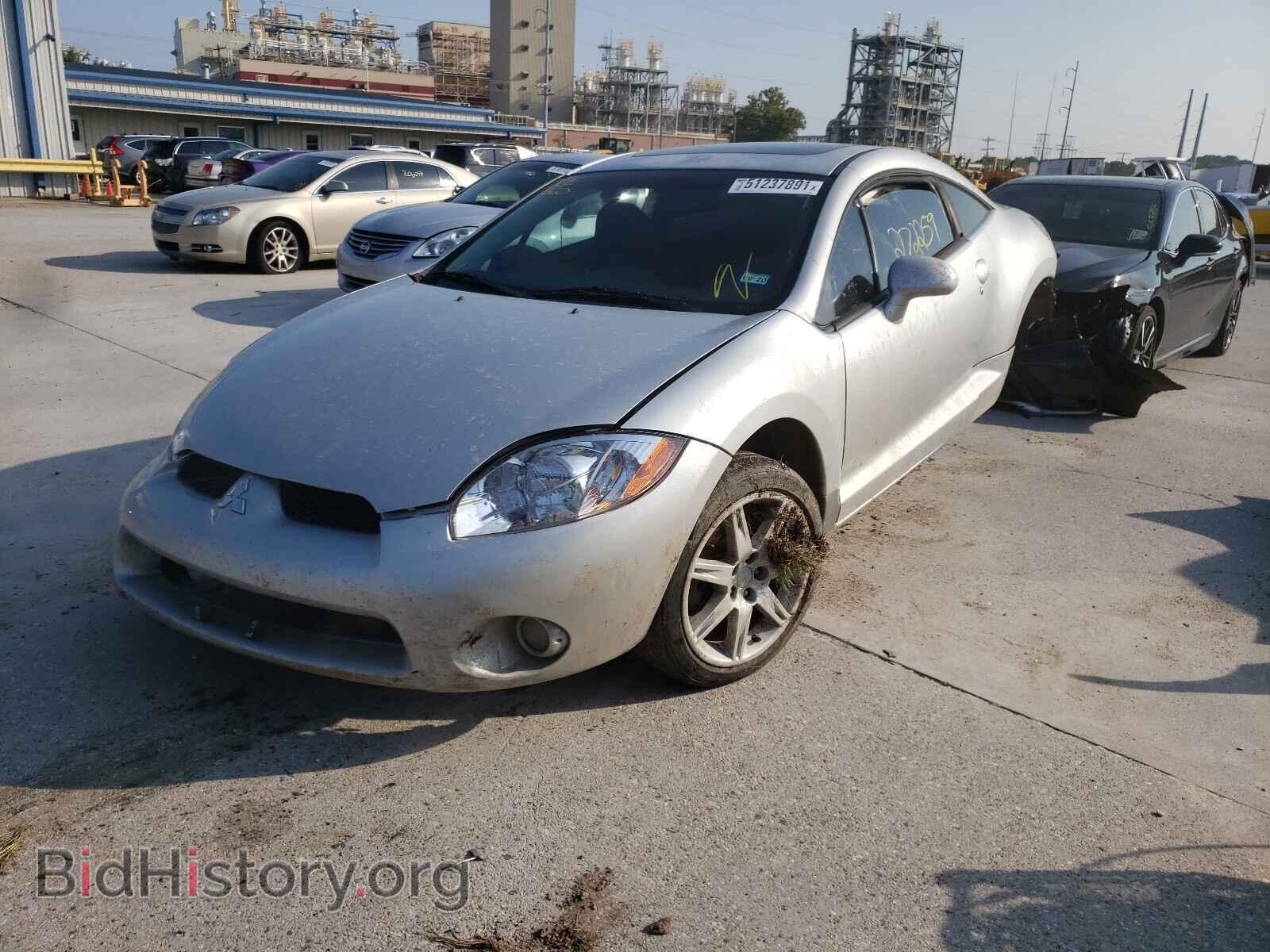 2006 MITSUBISHI ECLIPSE - VIN: 4A3AK34T86E005671 - Photo 2
