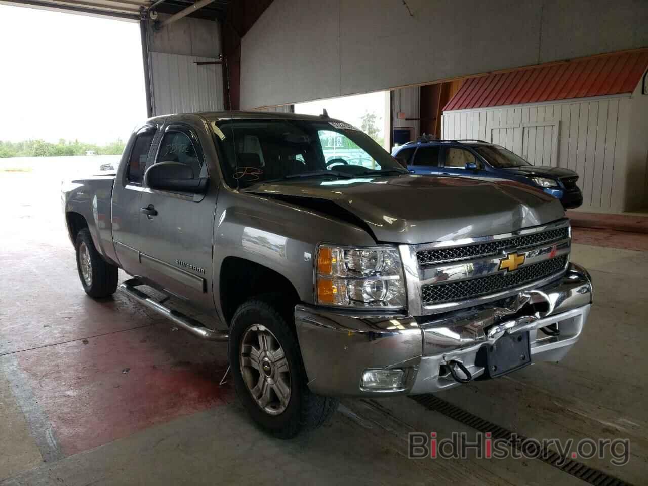 Фотография 1GCRKSE72DZ371715 - CHEVROLET SILVERADO 2013