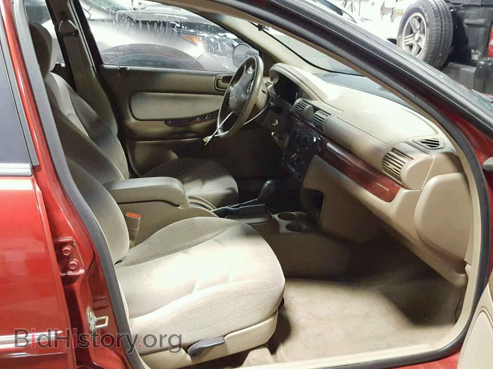 2001 CHRYSLER SEBRING - VIN: 1C3EL46X31N573802 - Фото 5