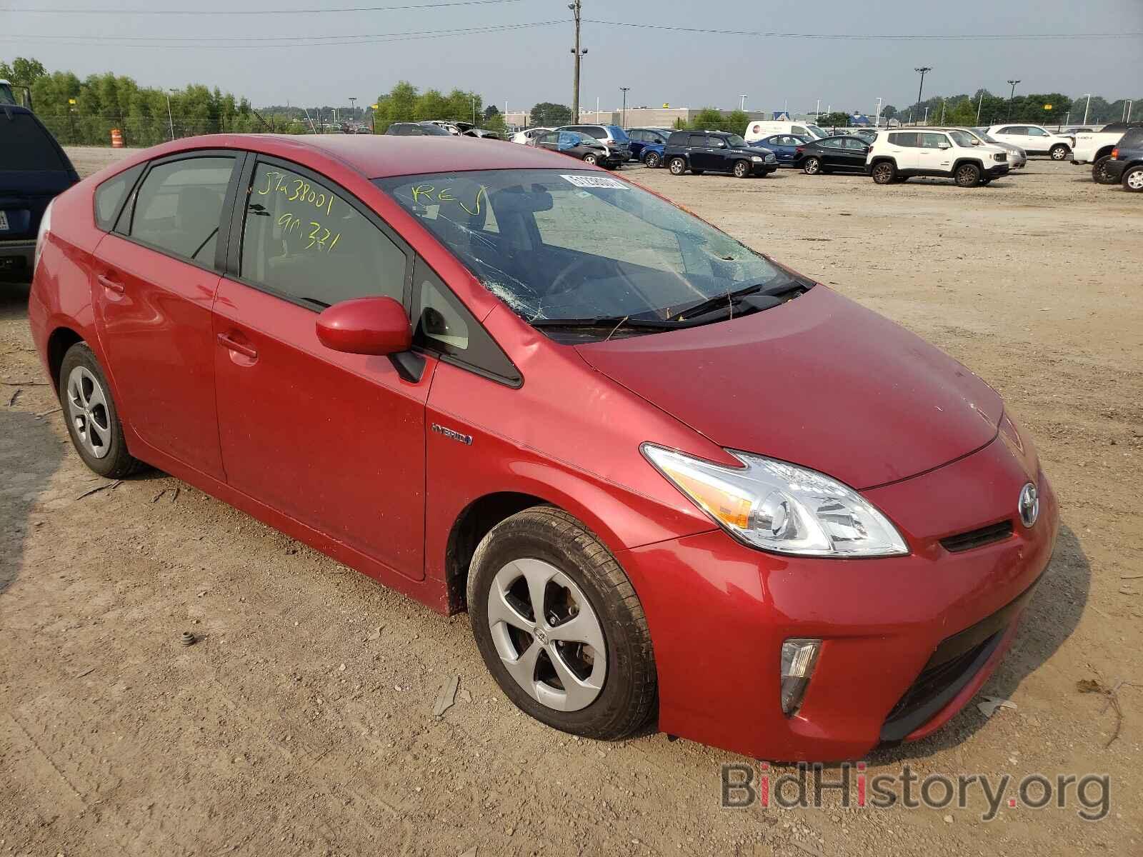 Фотография JTDKN3DU9D1688749 - TOYOTA PRIUS 2013