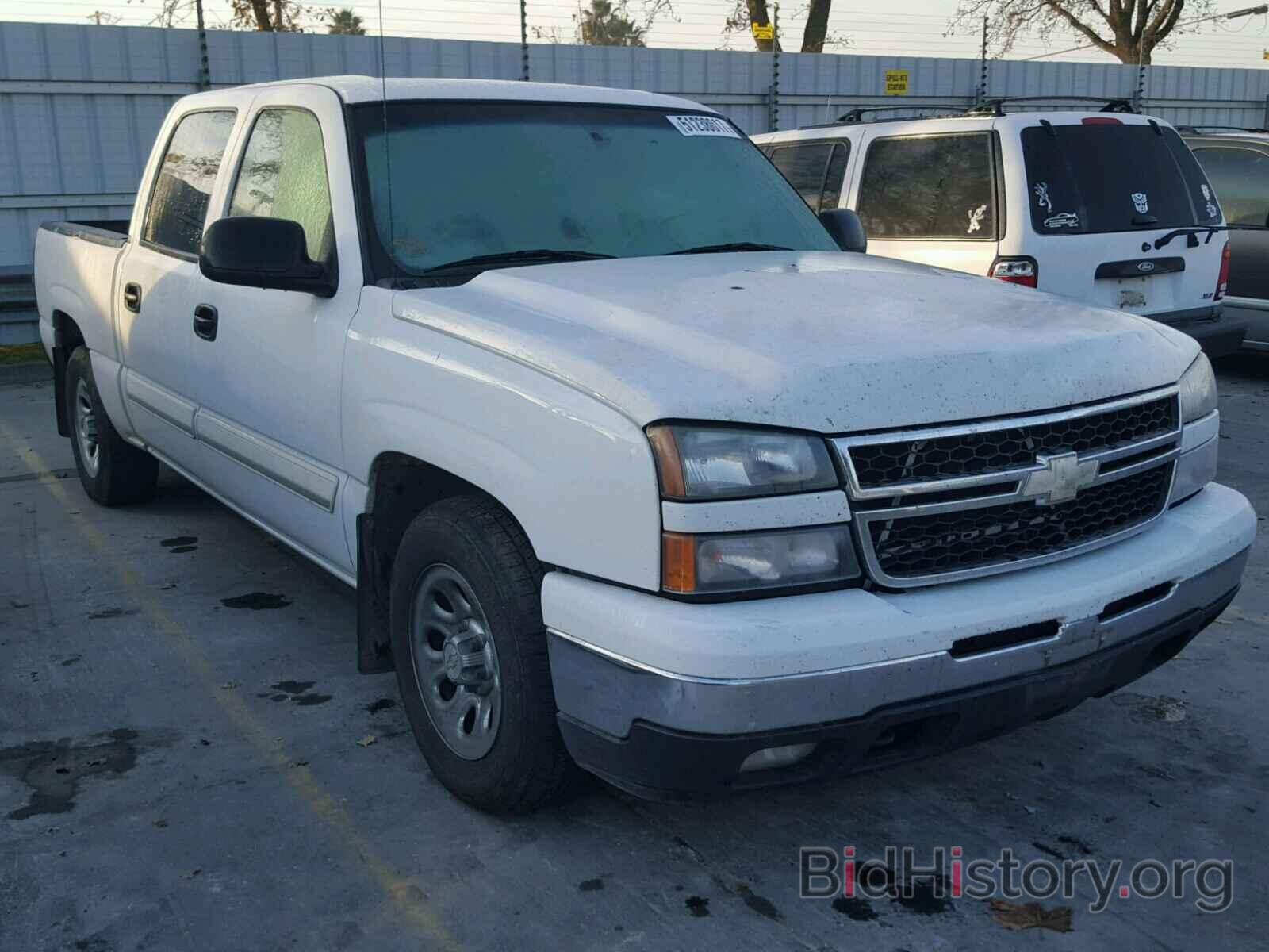 Photo 2GCEC13T661146604 - CHEVROLET SILVERADO 2006