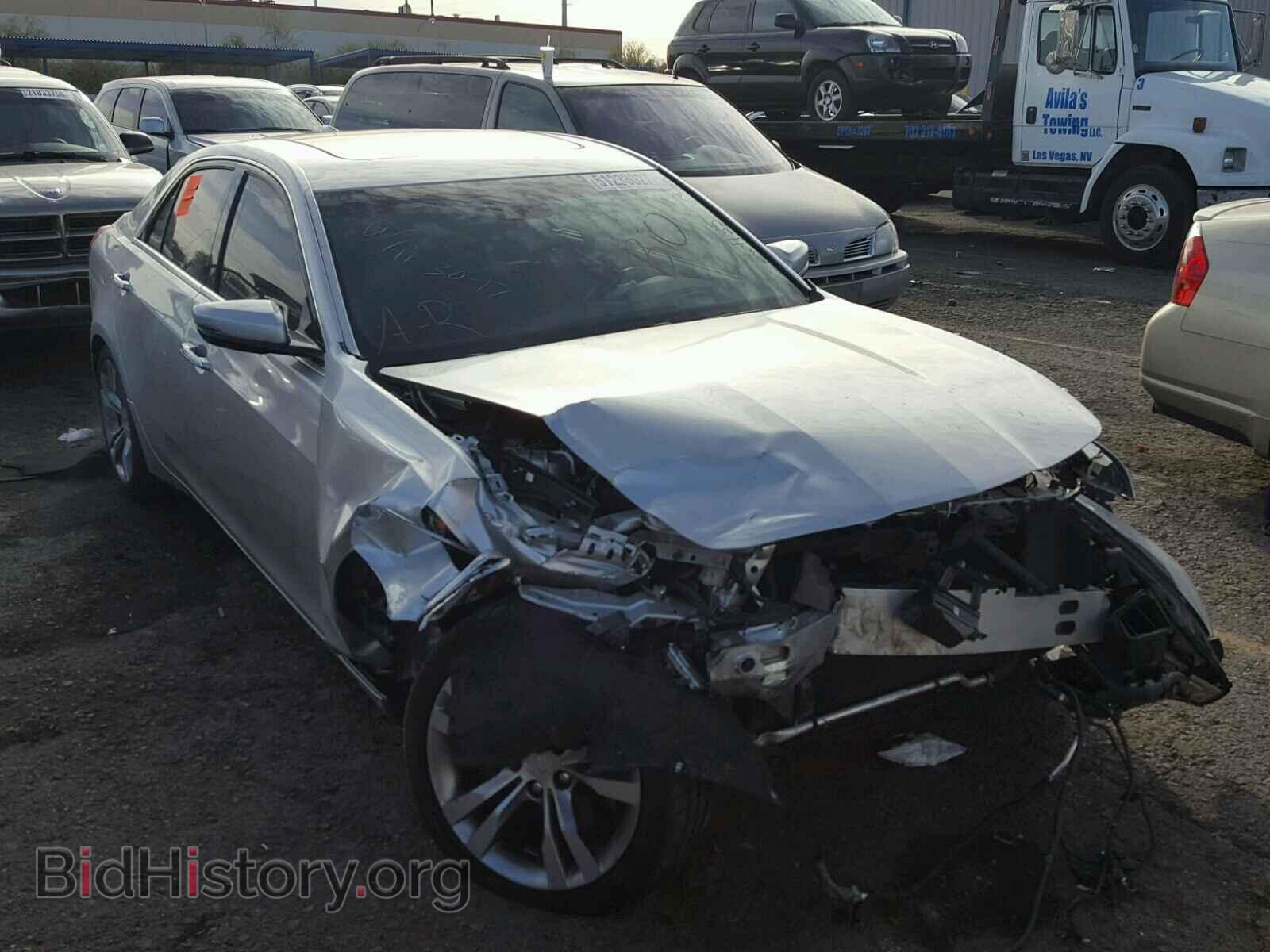 Фотография 1G6AV5S80F0116235 - CADILLAC CTS 2015