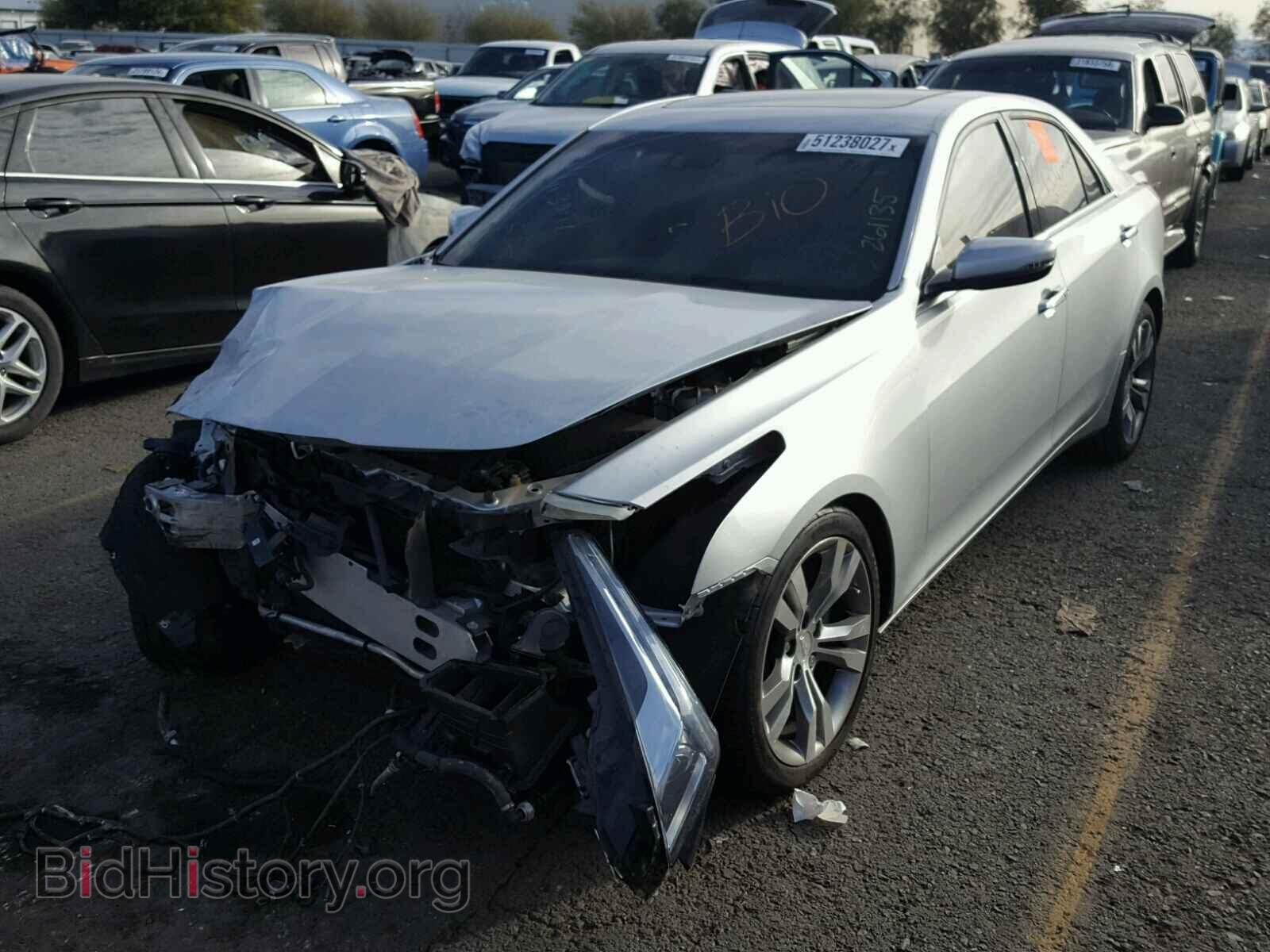 2015 CADILLAC CTS - VIN: 1G6AV5S80F0116235 - Фото 2