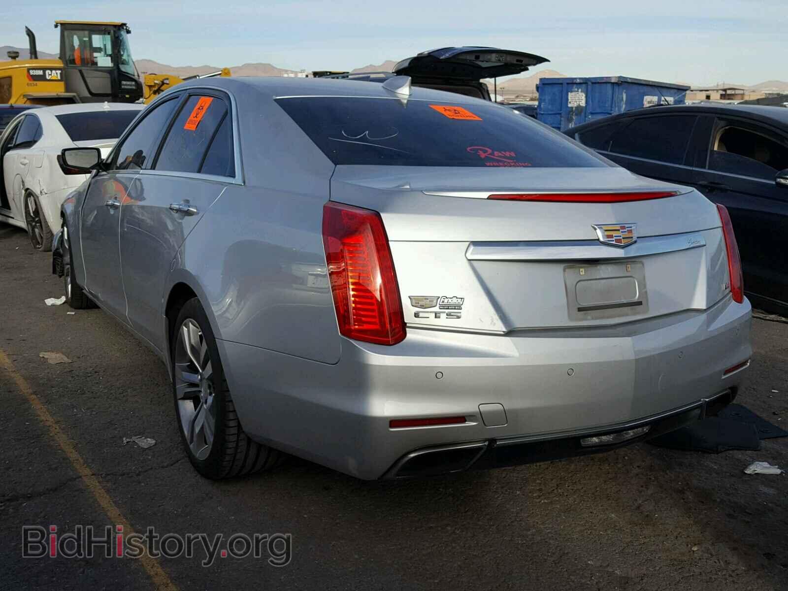 2015 CADILLAC CTS - VIN: 1G6AV5S80F0116235 - Фото 3