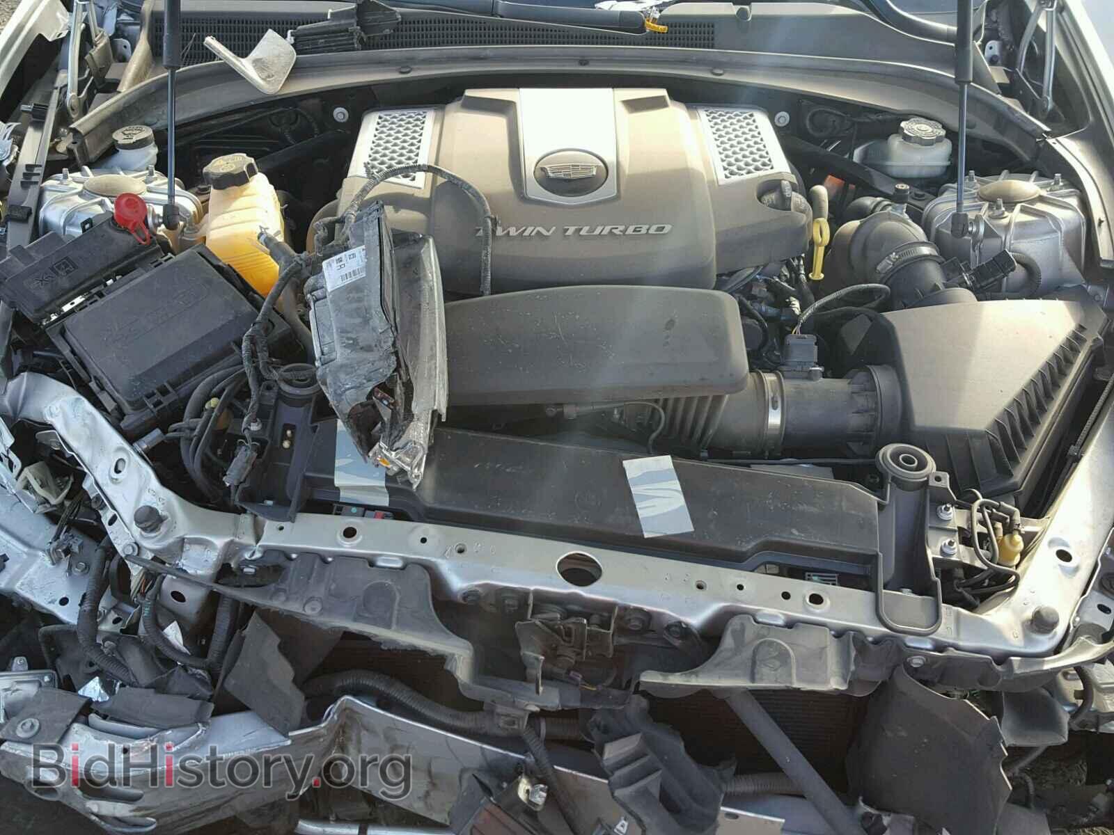 2015 CADILLAC CTS - VIN: 1G6AV5S80F0116235 - Фото 7
