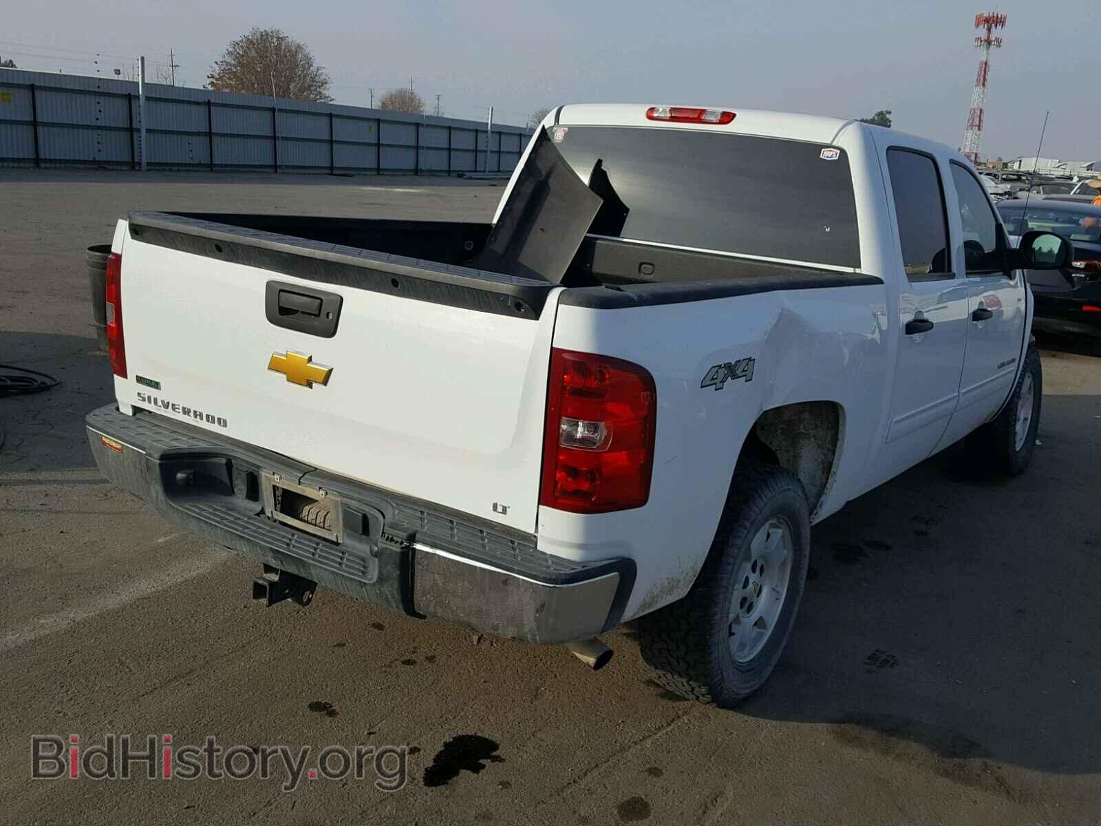 2012 CHEVROLET SILVERADO - VIN: 1GCPKSE72CF101567 - Фото 4
