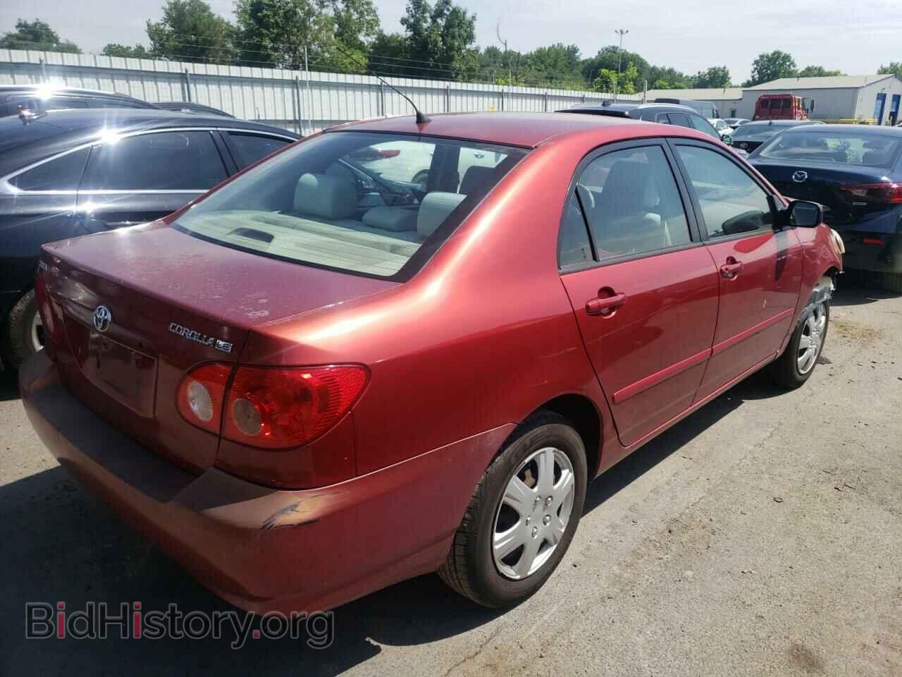 2007 TOYOTA COROLLA - VIN: 1NXBR32E87Z877567 - Фото 4