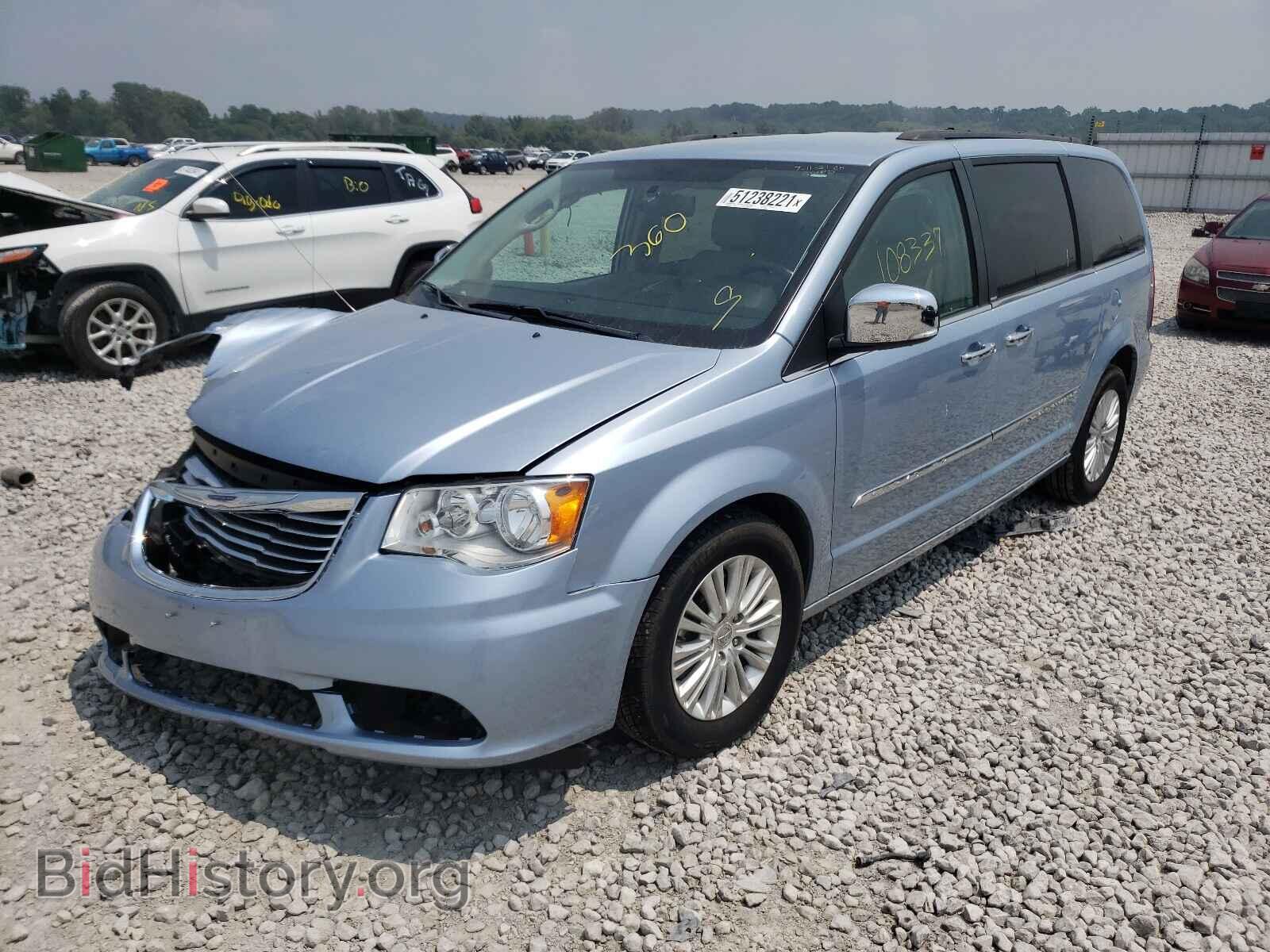 2013 CHRYSLER MINIVAN - VIN: 2C4RC1CG3DR759802 - Photo 2