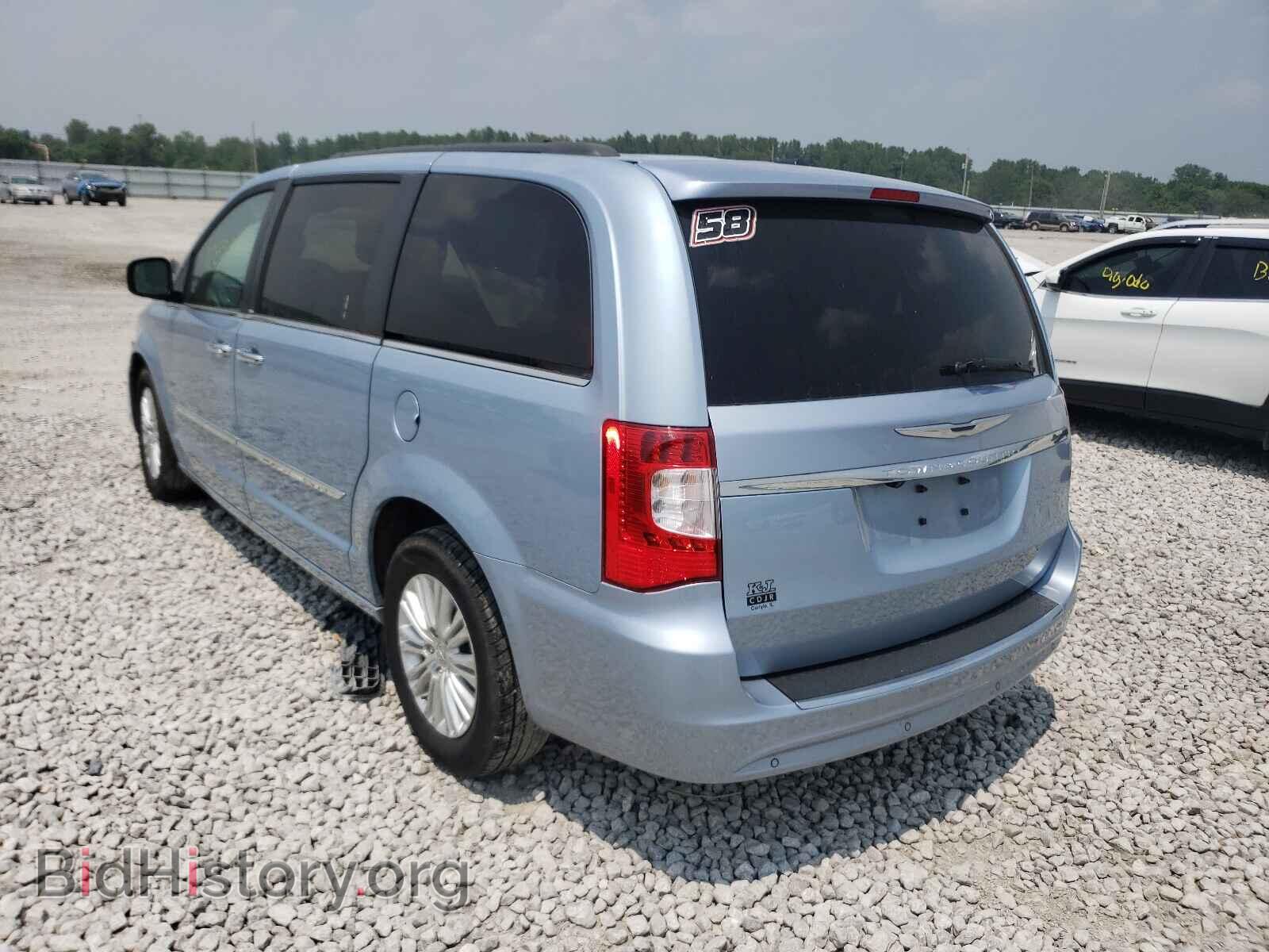 2013 CHRYSLER MINIVAN - VIN: 2C4RC1CG3DR759802 - Photo 3