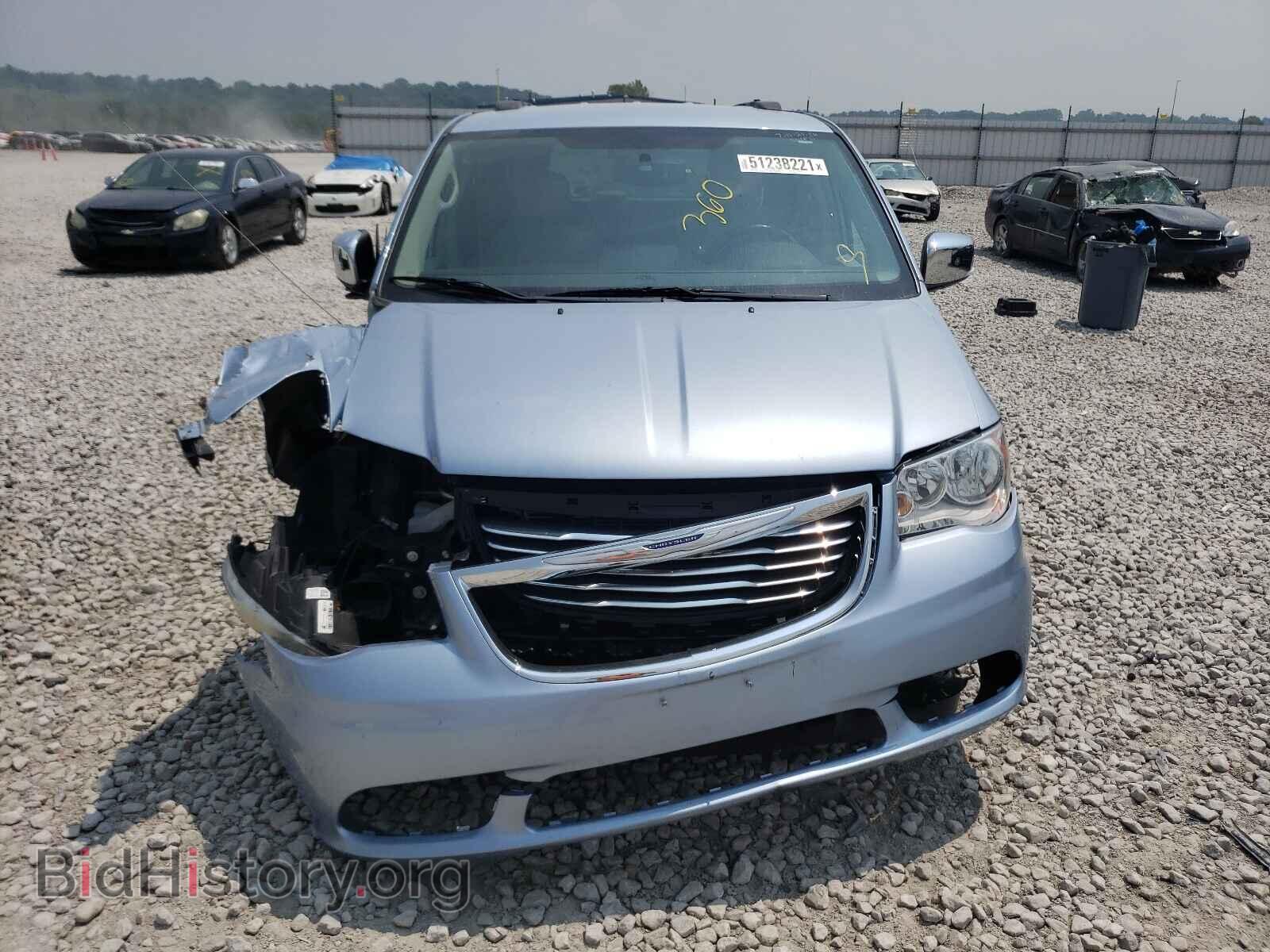 2013 CHRYSLER MINIVAN - VIN: 2C4RC1CG3DR759802 - Photo 9