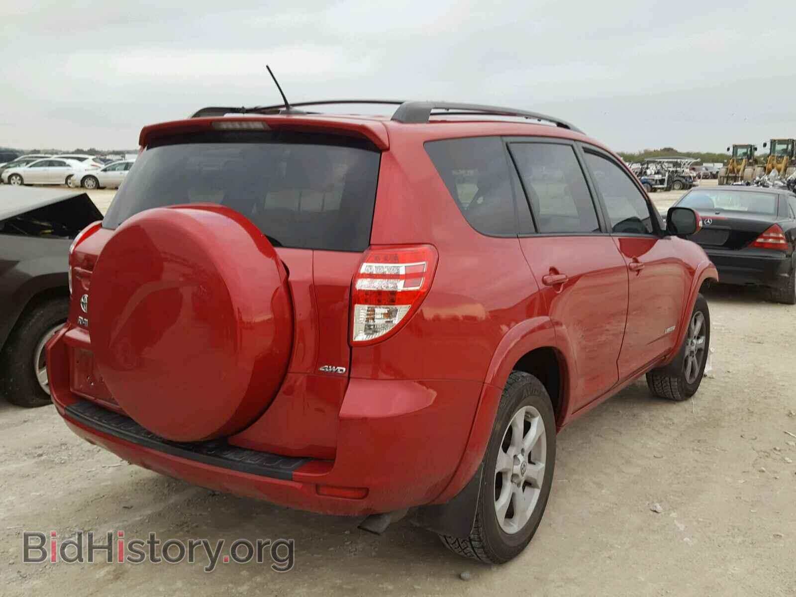 2012 TOYOTA RAV4 - VIN: 2T3DF4DV5CW233496 - Photo 4