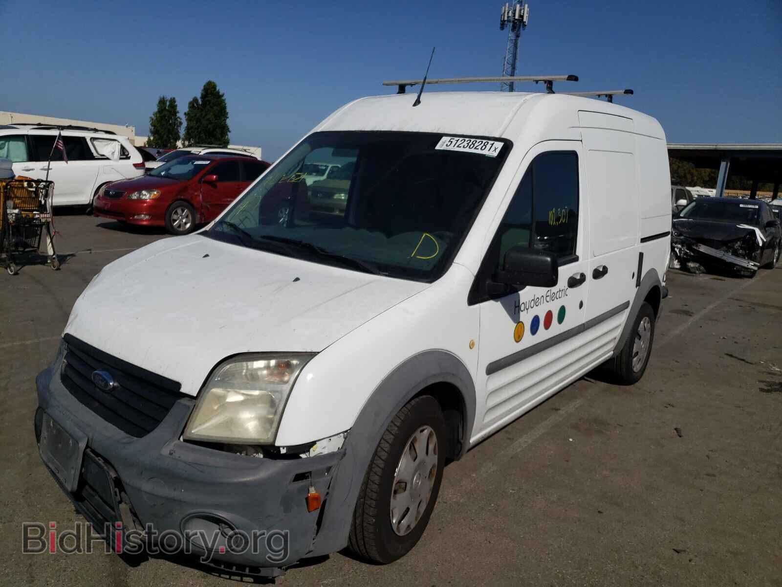 2011 FORD TRANSIT CO - VIN: NM0LS7AN7BT063220 - Фото 2