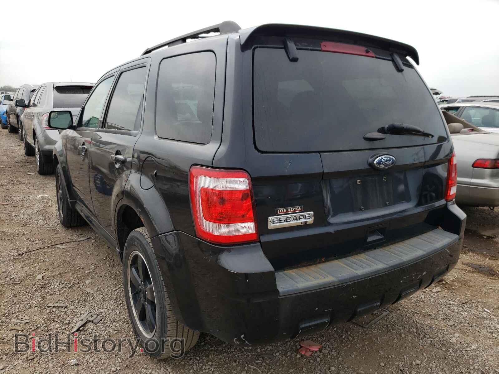 2011 FORD ESCAPE - VIN: 1FMCU0D71BKB58147 - Фото 3