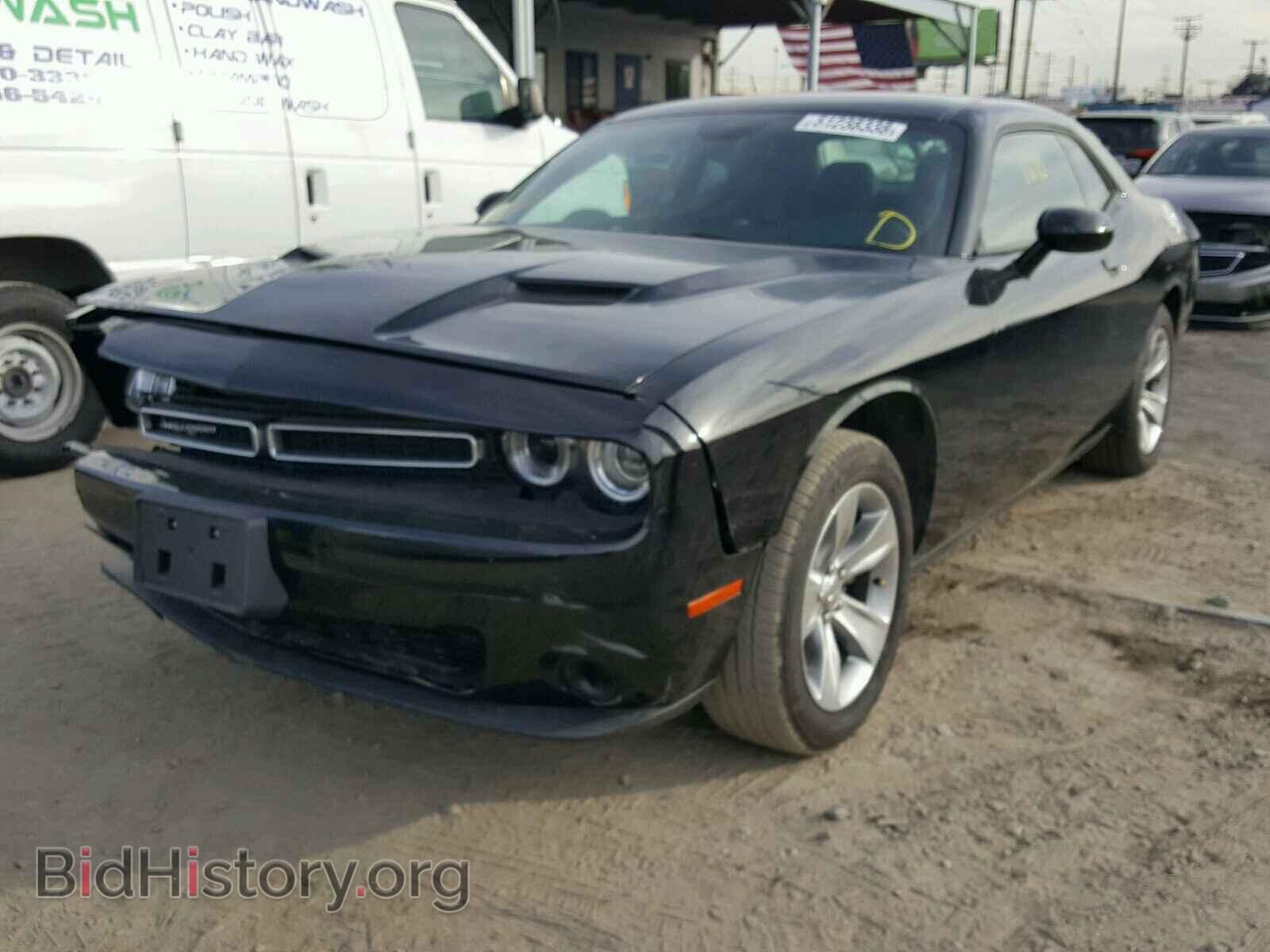 2017 DODGE CHALLENGER - VIN: 2C3CDZAG8HH638011 - Фото 2