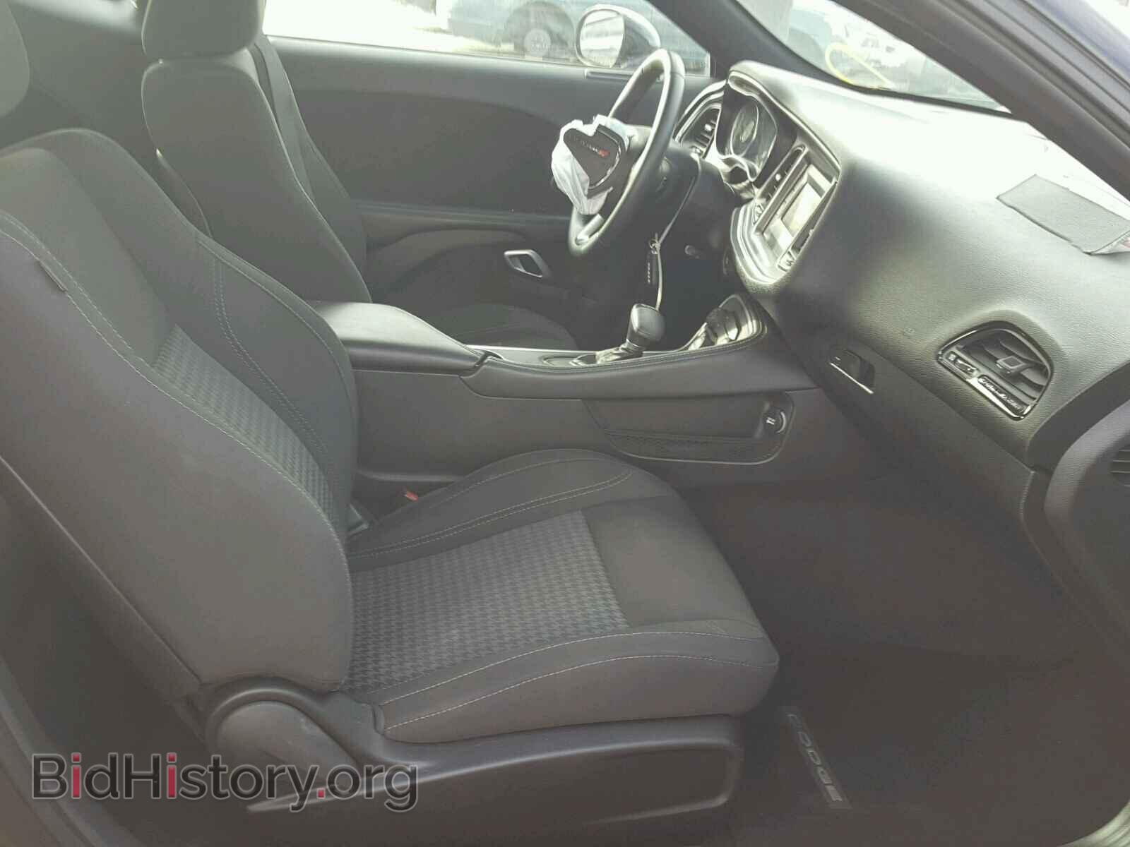 2017 DODGE CHALLENGER - VIN: 2C3CDZAG8HH638011 - Фото 5