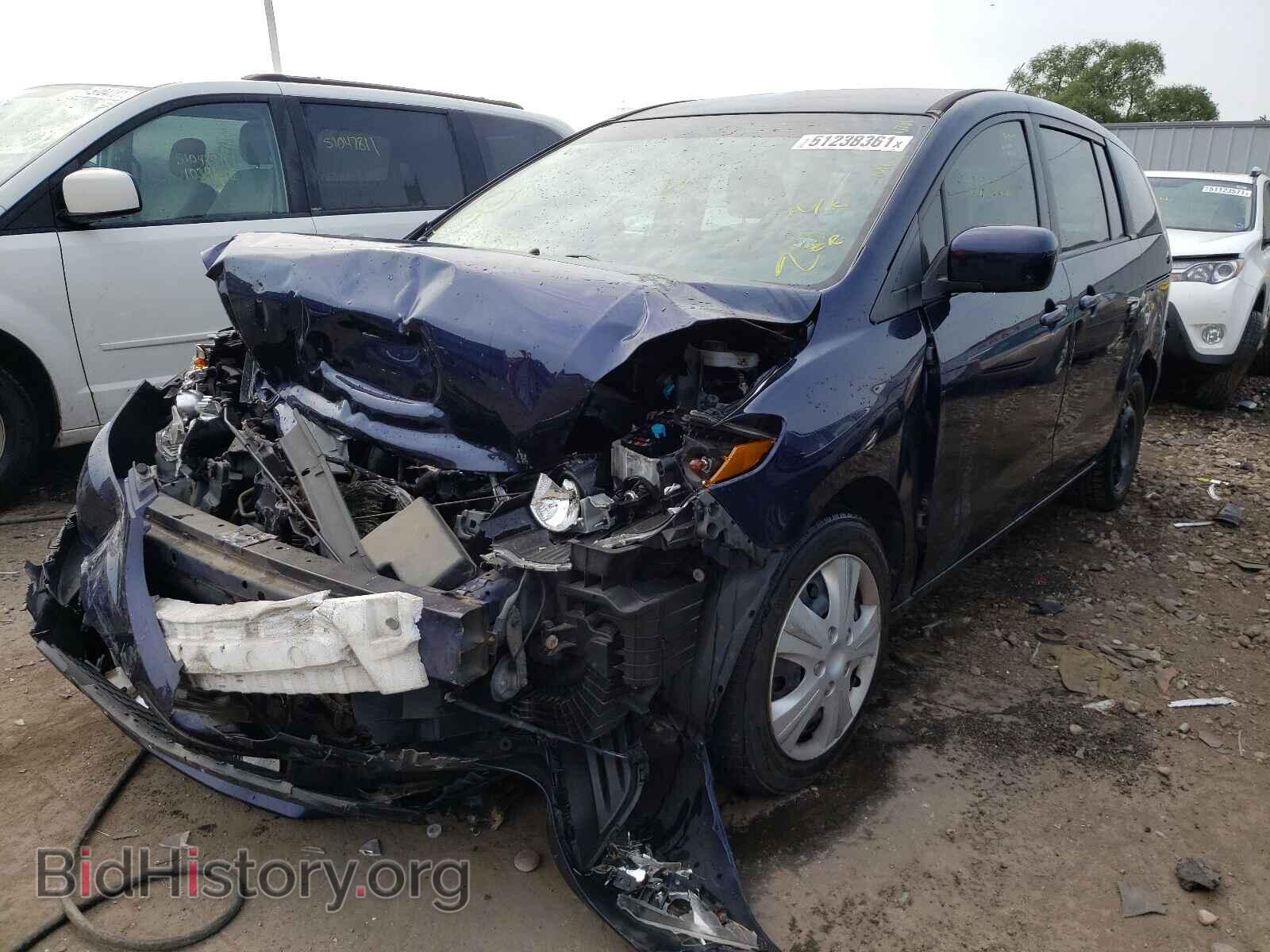 2010 MAZDA 5 - VIN: JM1CR2W3XA0366582 - Фото 2