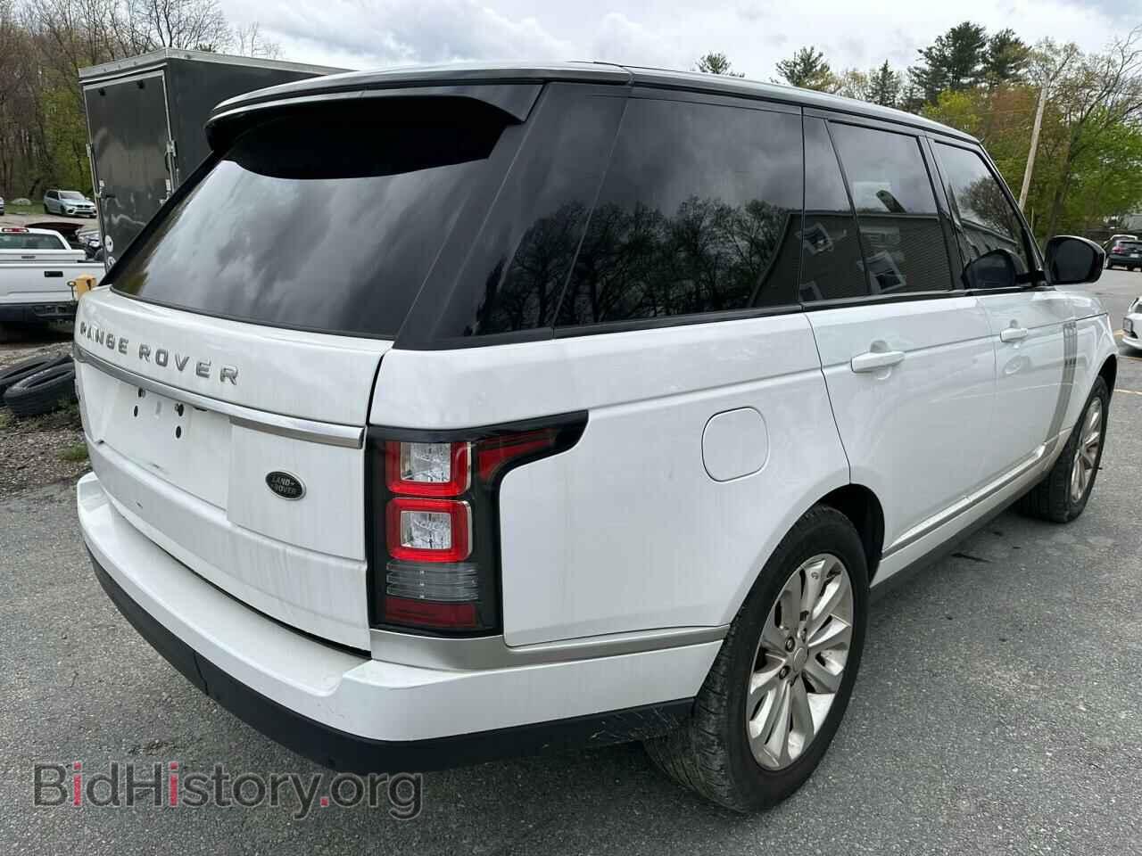 2015 LAND ROVER RANGEROVER - VIN: SALGS2VF1FA220213 - Фото 3