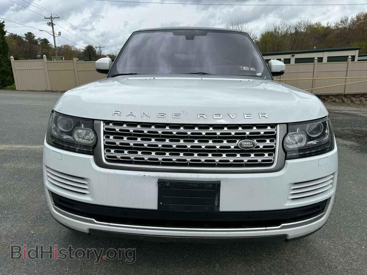 2015 LAND ROVER RANGEROVER - VIN: SALGS2VF1FA220213 - Фото 5