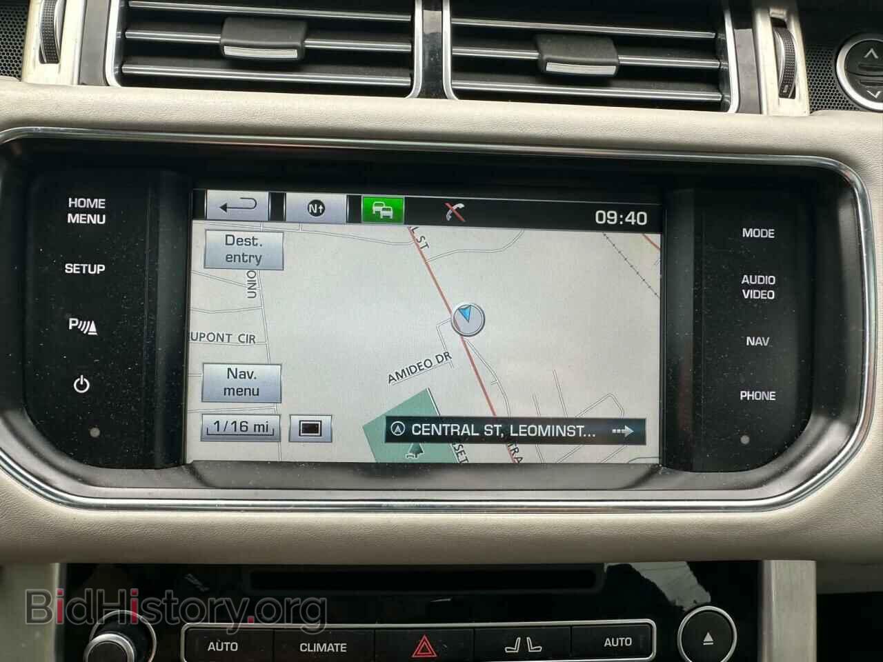 2015 LAND ROVER RANGEROVER - VIN: SALGS2VF1FA220213 - Фото 6
