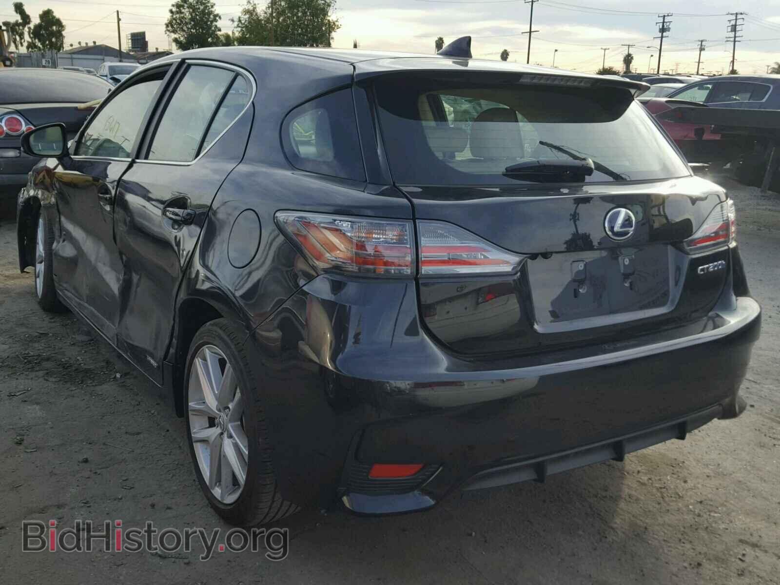 2017 LEXUS CT 200 - VIN: JTHKD5BH2H2290477 - Фото 3
