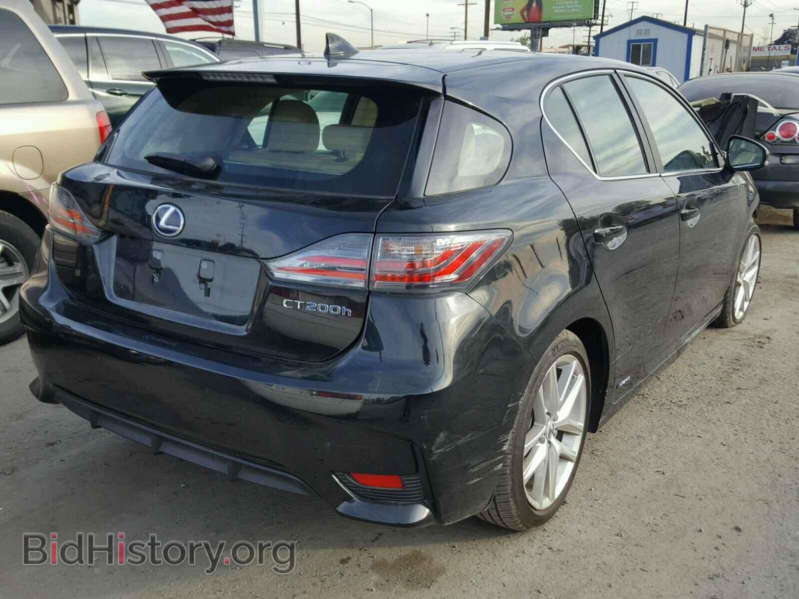 2017 LEXUS CT 200 - VIN: JTHKD5BH2H2290477 - Фото 4