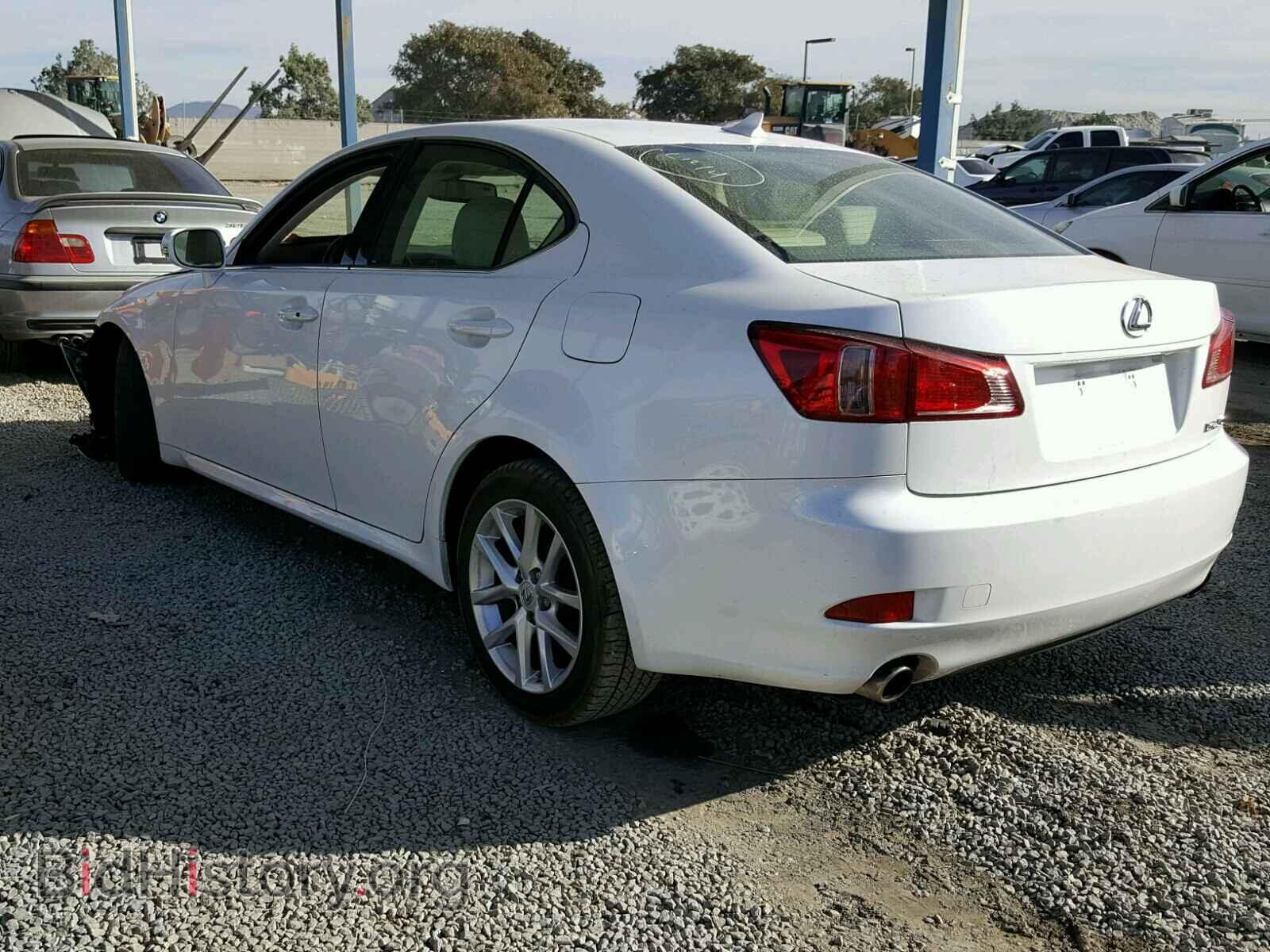 2012 LEXUS IS250 - VIN: JTHBF5C28C5181193 - Фото 3