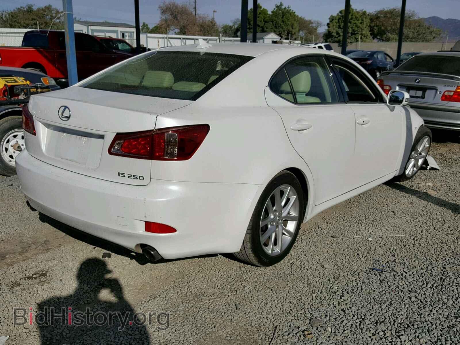 2012 LEXUS IS250 - VIN: JTHBF5C28C5181193 - Фото 4
