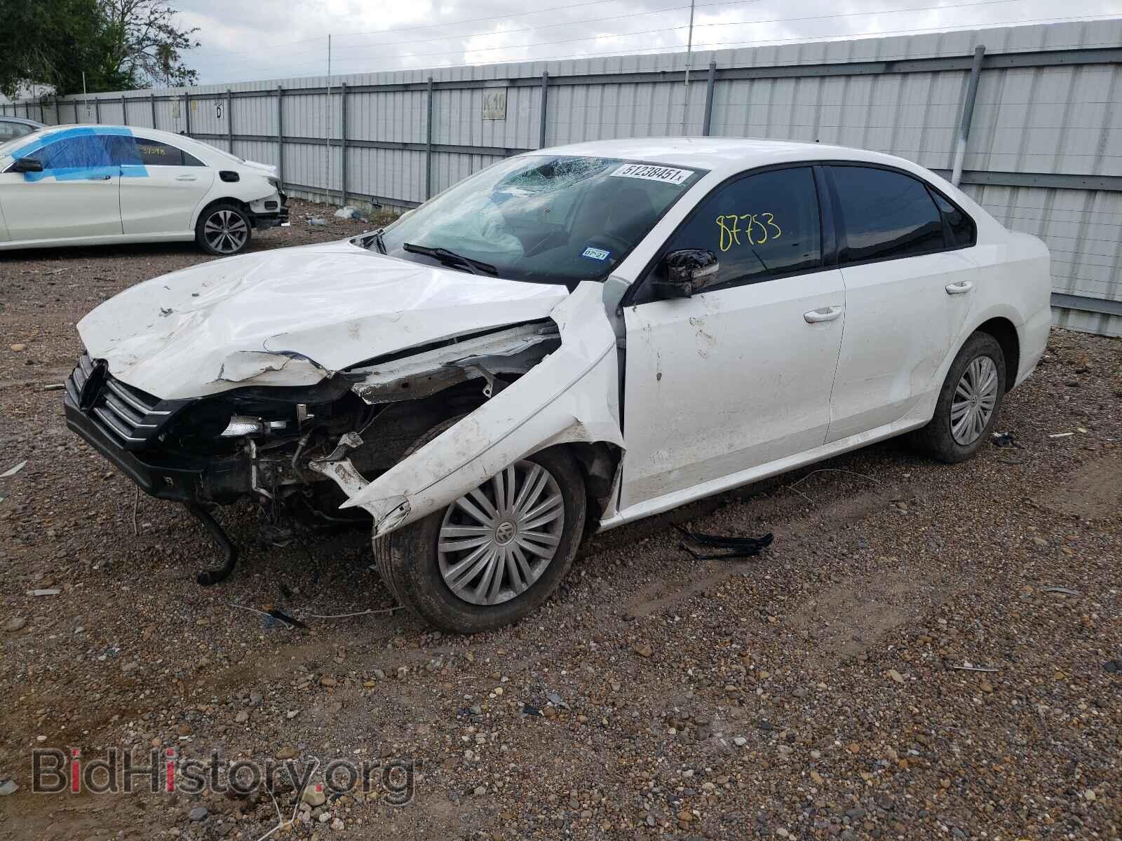 2014 VOLKSWAGEN PASSAT - VIN: 1VWAH7A33EC007784 - Фото 2
