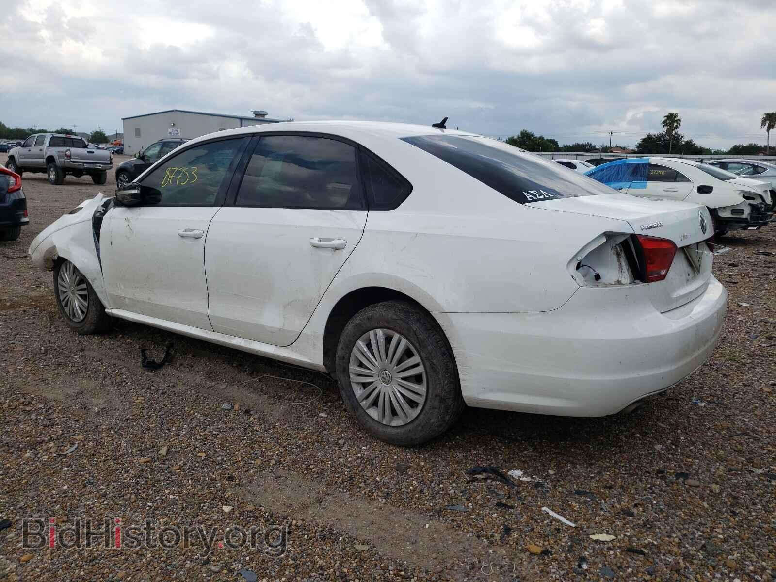 2014 VOLKSWAGEN PASSAT - VIN: 1VWAH7A33EC007784 - Фото 3